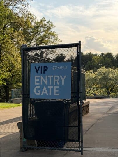 VIP Entry Gate