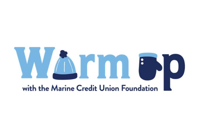 Warm Up with Marine Credit Union Annual Winter Supply Drive Salvation Army Fundraiser
