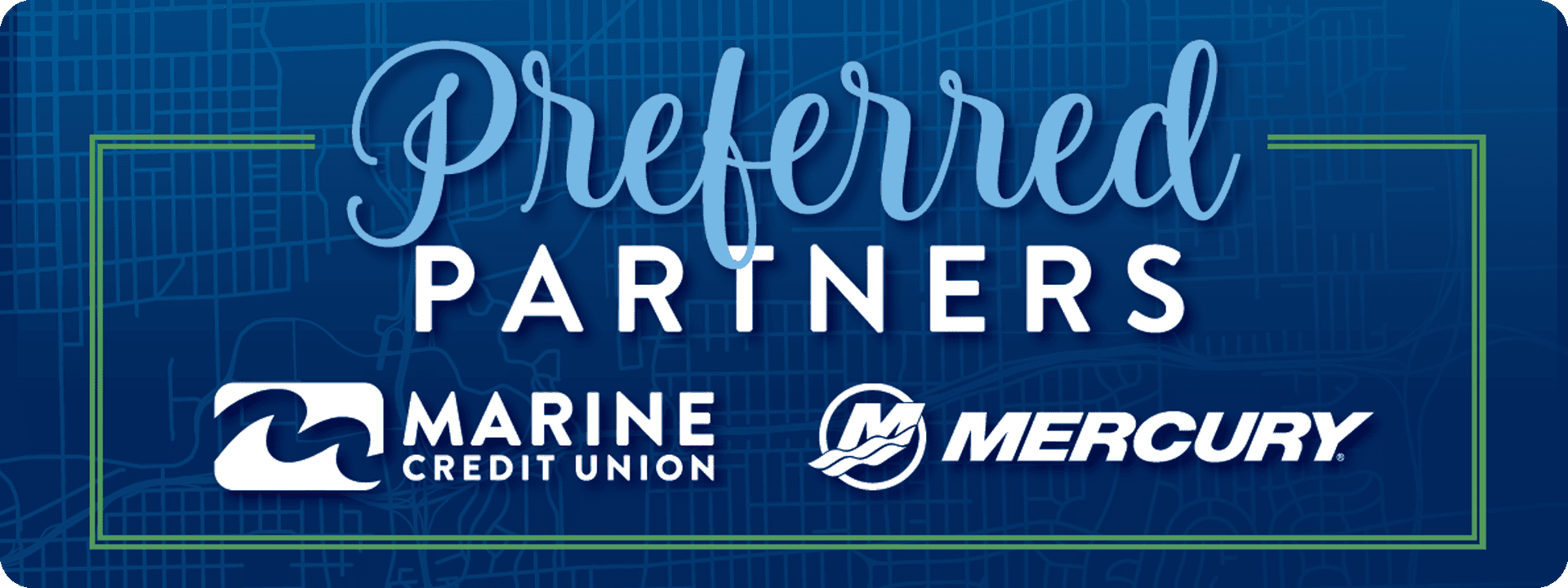 Mercury Marine Preferred Partner Header