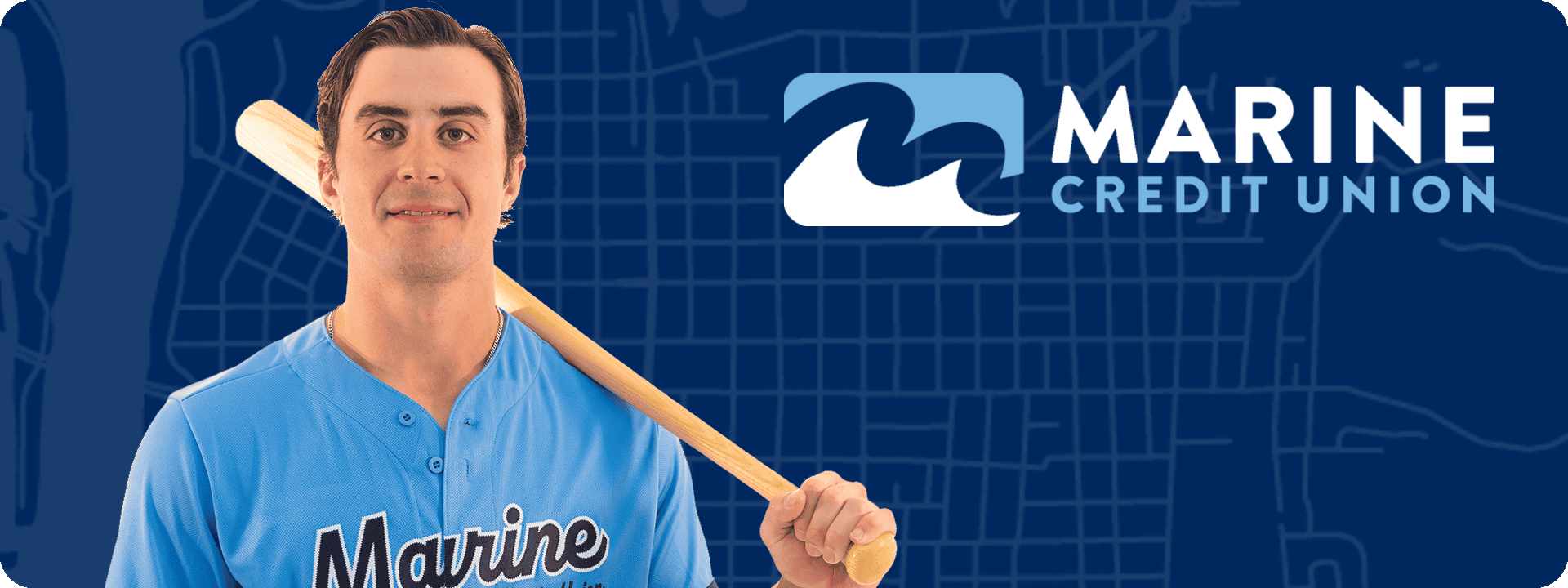 Sal Frelick at Marine Credit Union.