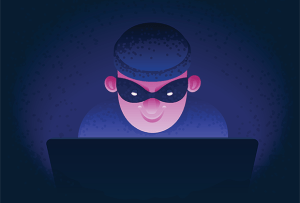 Online identity thief